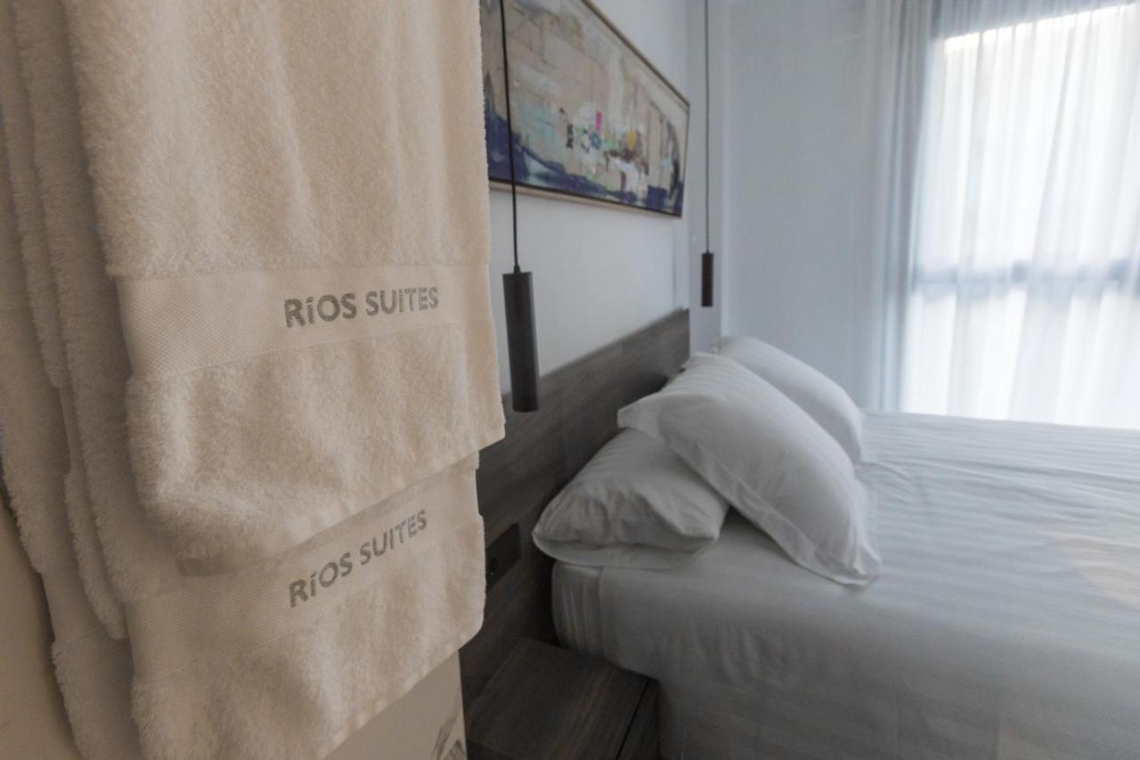 Rios Suites Tudela Exterior photo