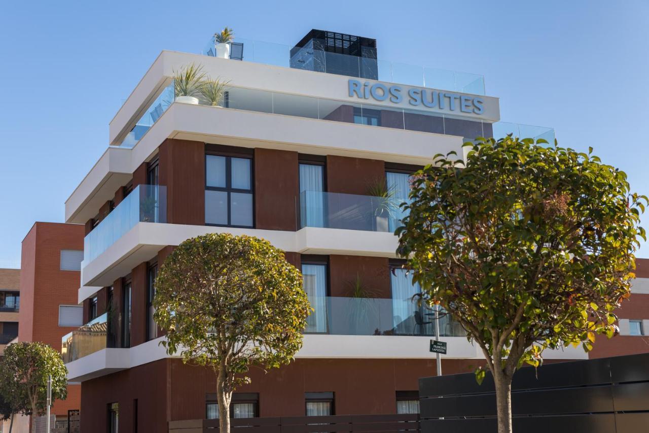 Rios Suites Tudela Exterior photo